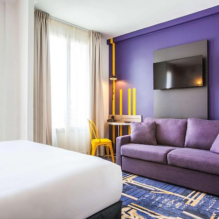 Ibis Styles Paris Mairie De Clichy Hotell Rum bild