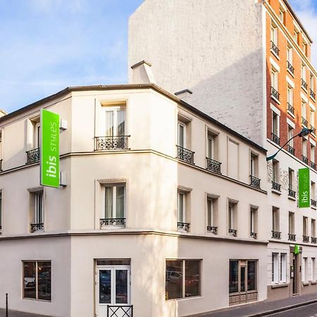 Ibis Styles Paris Mairie De Clichy Hotell Exteriör bild