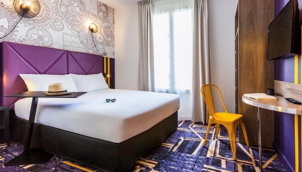 Ibis Styles Paris Mairie De Clichy Hotell Exteriör bild