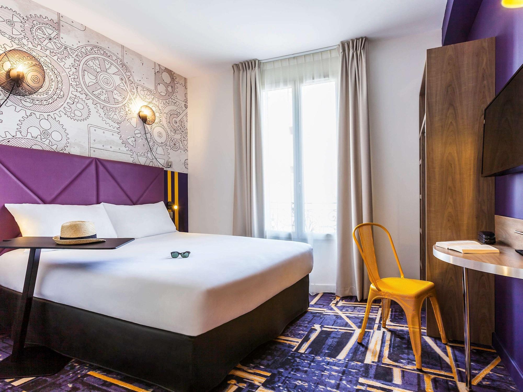 Ibis Styles Paris Mairie De Clichy Hotell Exteriör bild