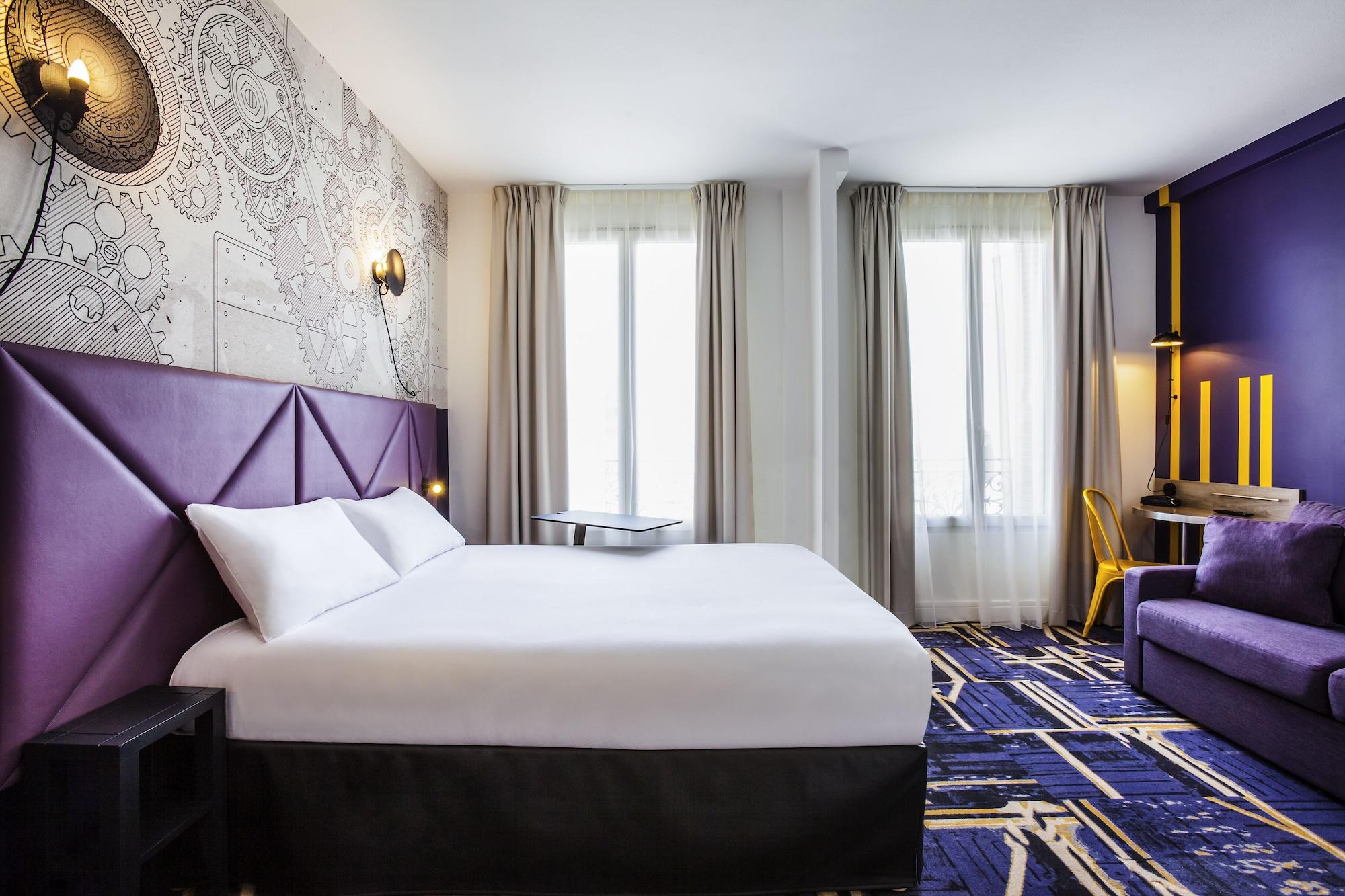 Ibis Styles Paris Mairie De Clichy Hotell Exteriör bild