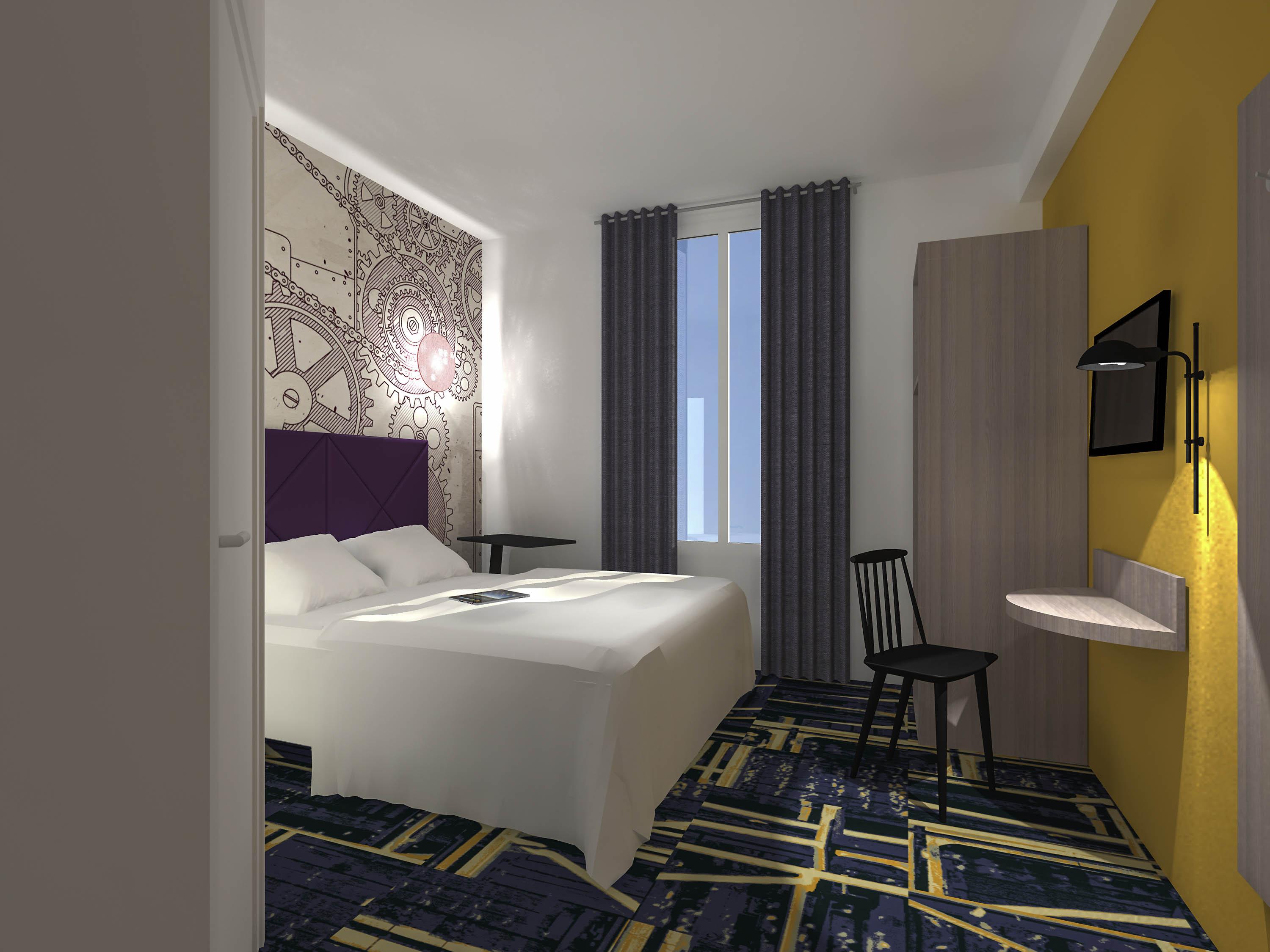 Ibis Styles Paris Mairie De Clichy Hotell Exteriör bild