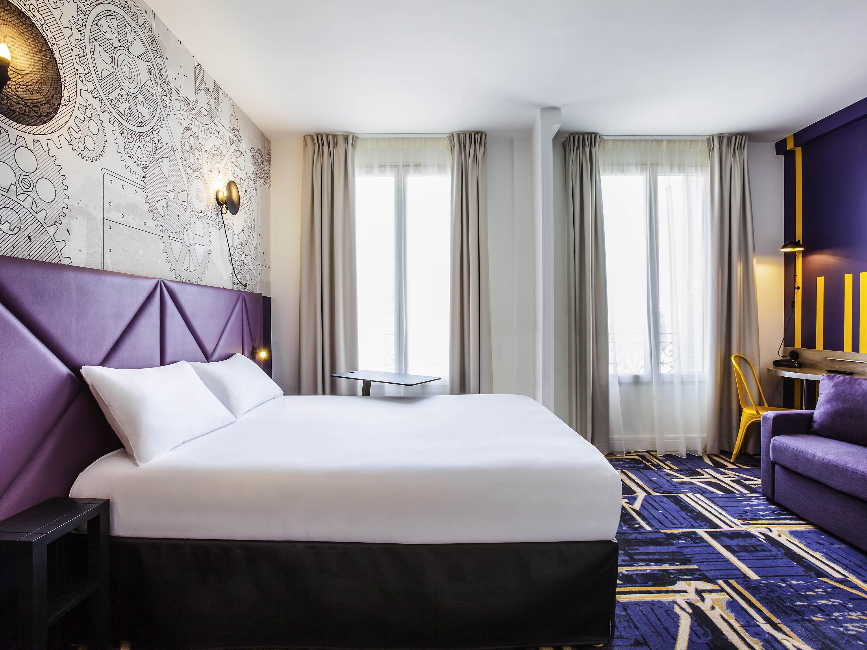 Ibis Styles Paris Mairie De Clichy Hotell Exteriör bild