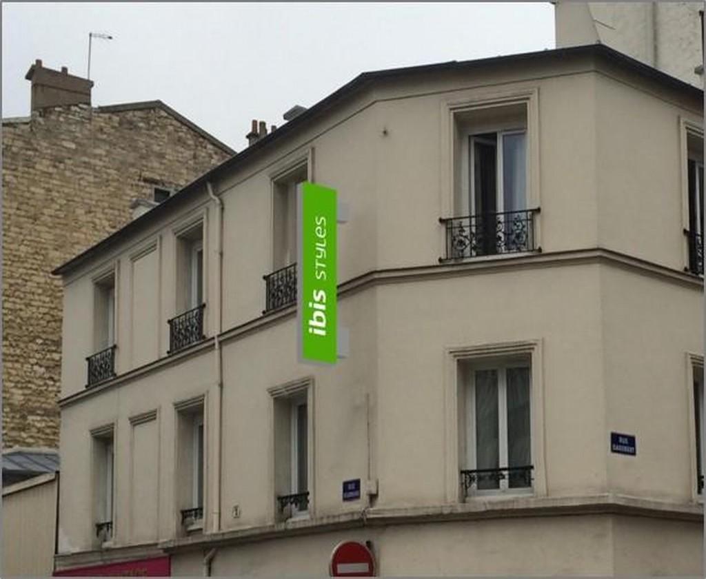 Ibis Styles Paris Mairie De Clichy Hotell Exteriör bild