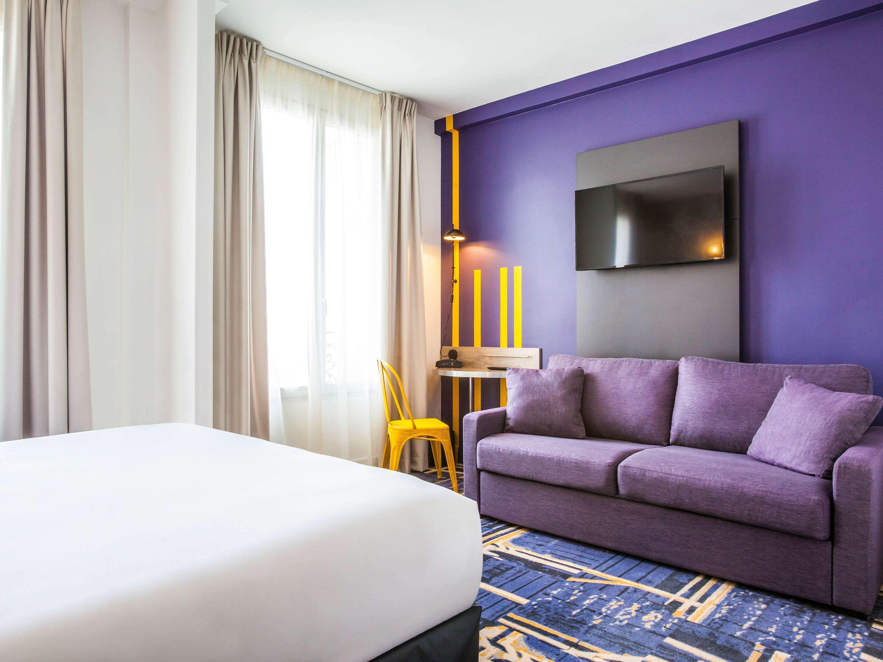 Ibis Styles Paris Mairie De Clichy Hotell Rum bild