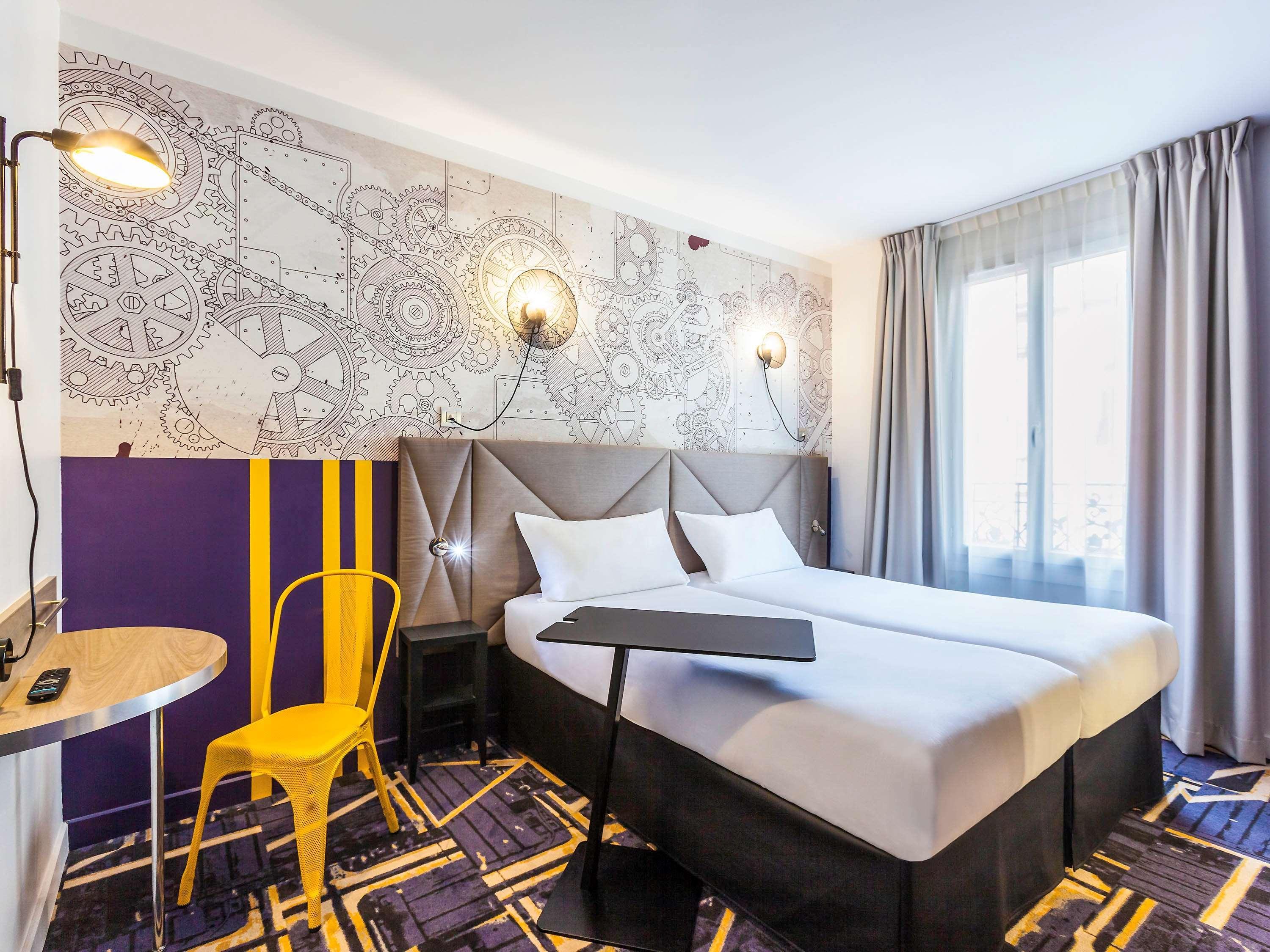 Ibis Styles Paris Mairie De Clichy Hotell Exteriör bild