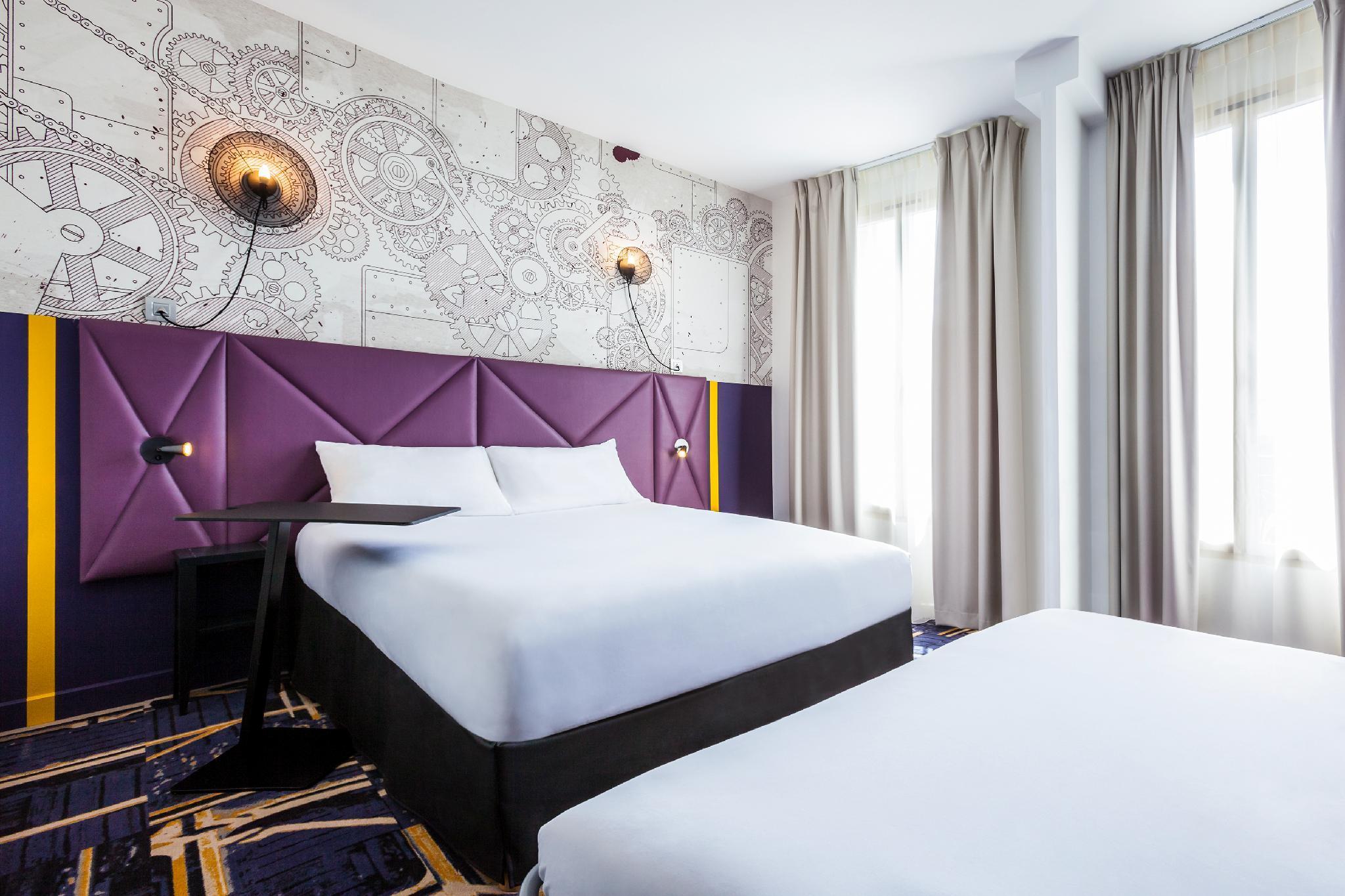 Ibis Styles Paris Mairie De Clichy Hotell Exteriör bild