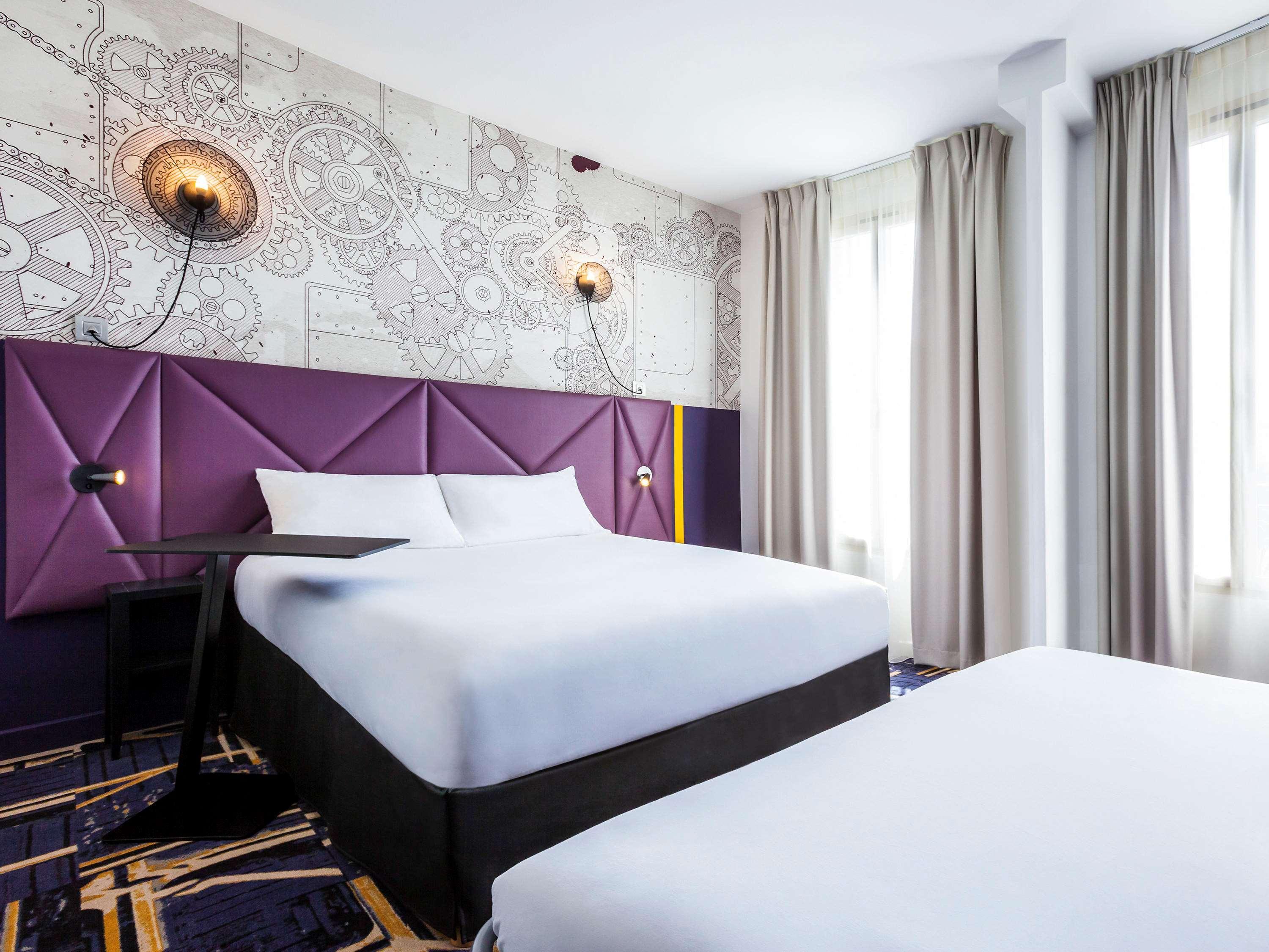 Ibis Styles Paris Mairie De Clichy Hotell Rum bild