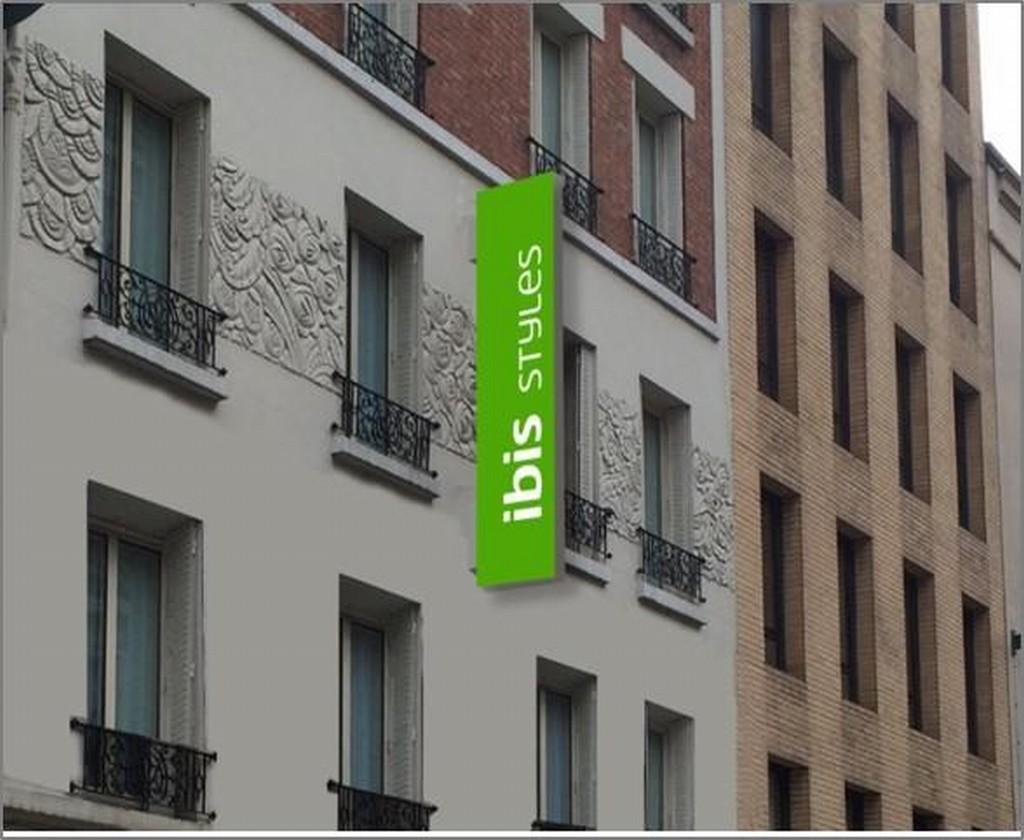 Ibis Styles Paris Mairie De Clichy Hotell Exteriör bild