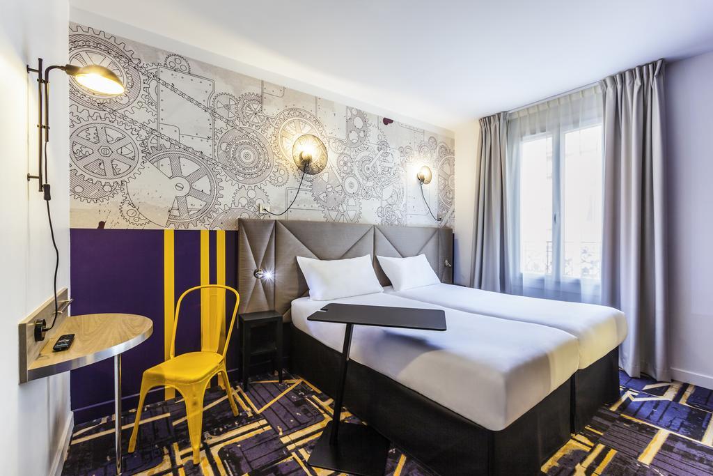 Ibis Styles Paris Mairie De Clichy Hotell Exteriör bild