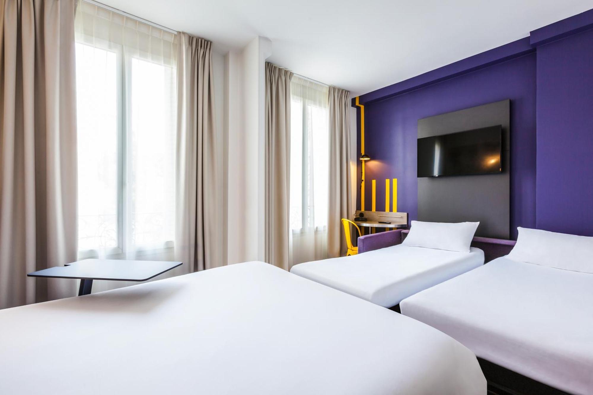 Ibis Styles Paris Mairie De Clichy Hotell Exteriör bild