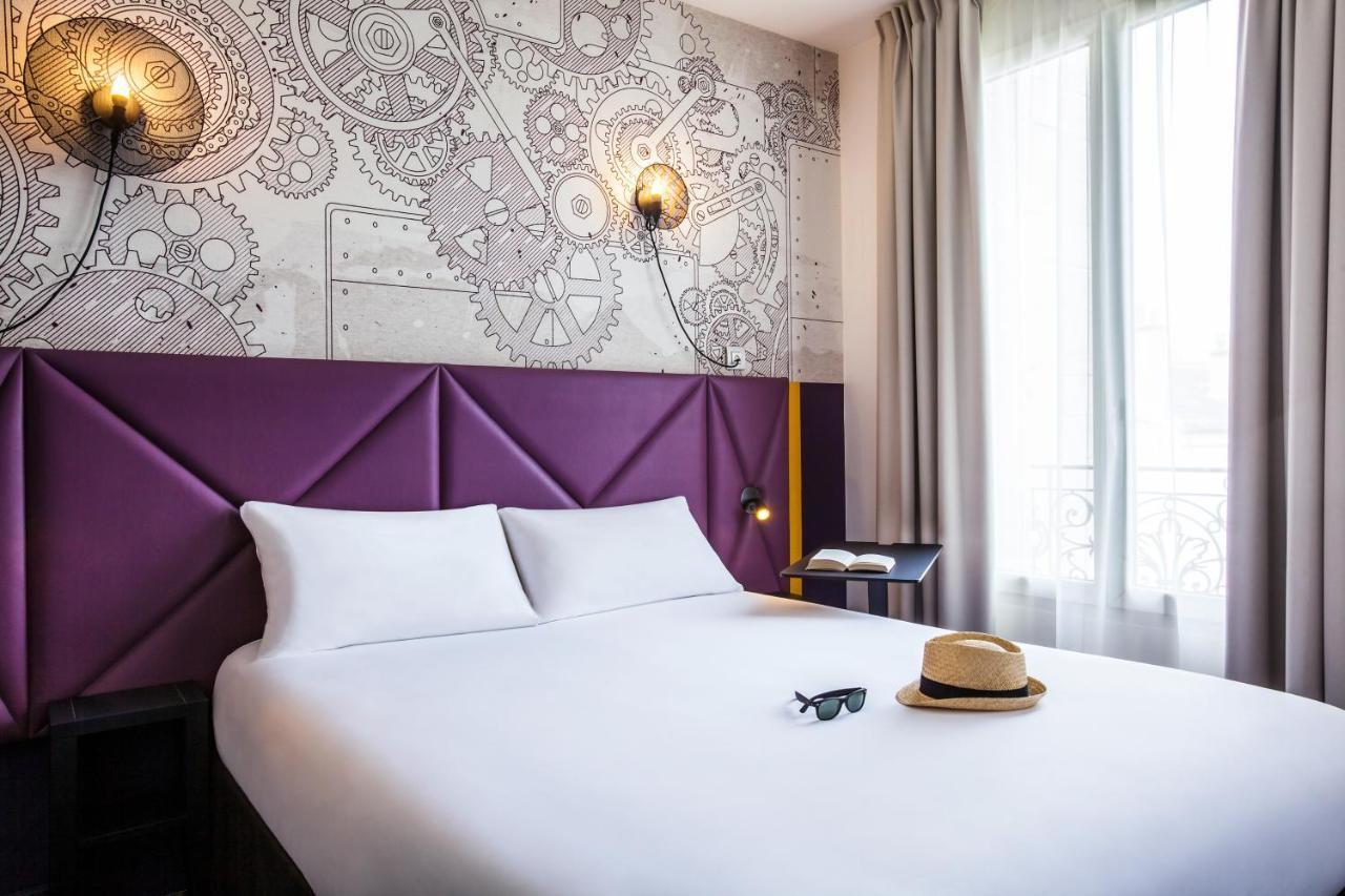 Ibis Styles Paris Mairie De Clichy Hotell Exteriör bild