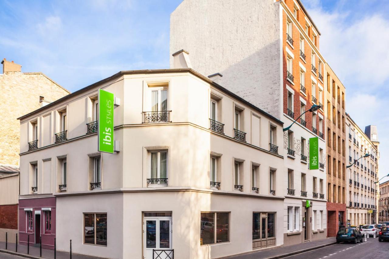 Ibis Styles Paris Mairie De Clichy Hotell Exteriör bild