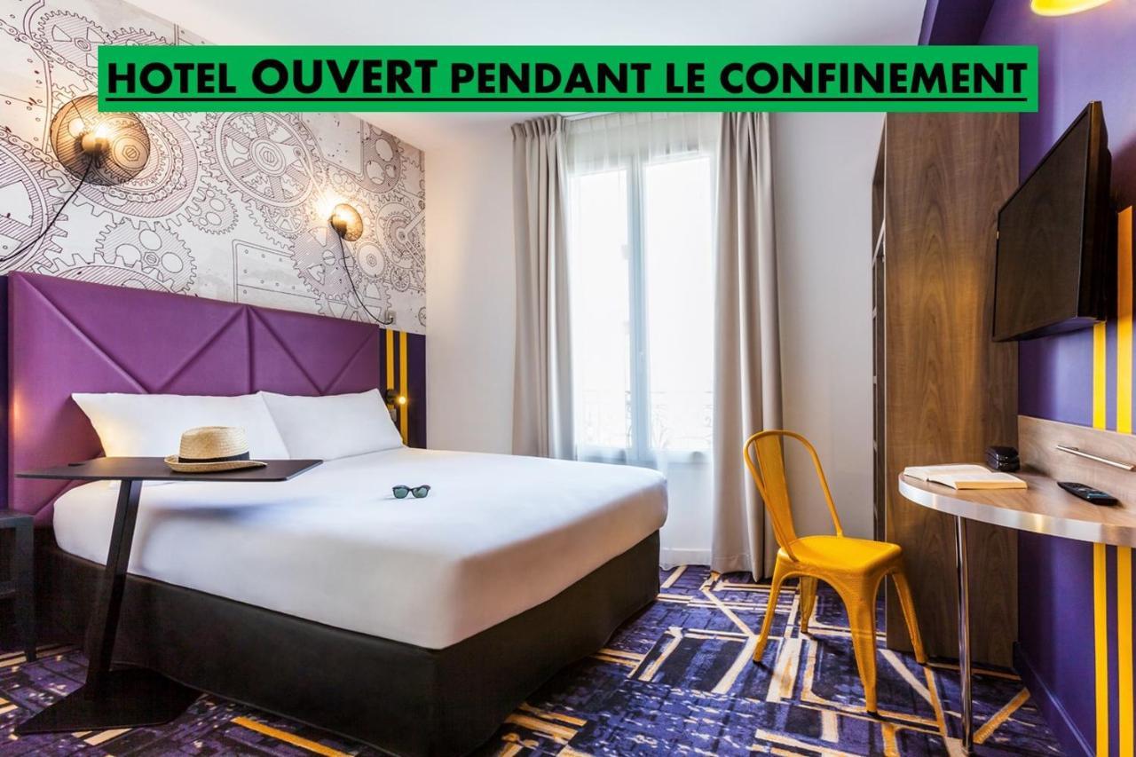 Ibis Styles Paris Mairie De Clichy Hotell Exteriör bild